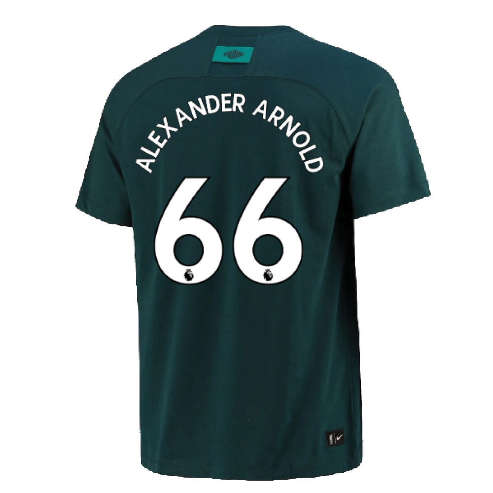 2022-2023 Liverpool Mens Football T-Shirt (Green) (ALEXANDER ARNOLD 66)