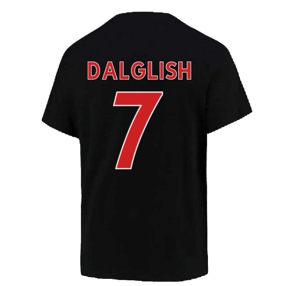 2022-2023 Liverpool Swoosh Tee (Black) (DALGLISH 7)