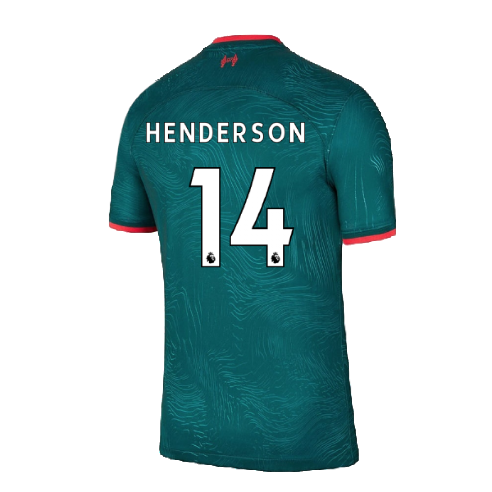 2022-2023 Liverpool Third Shirt (HENDERSON 14)