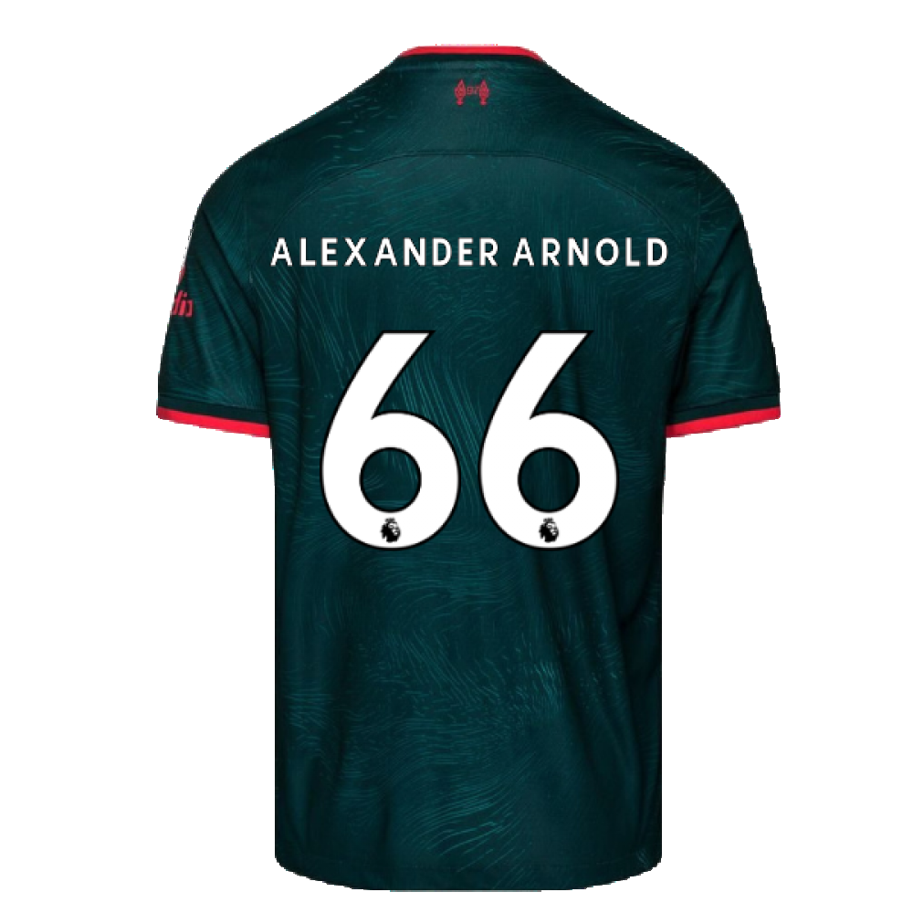 2022-2023 Liverpool Third Shirt (Kids) (ALEXANDER ARNOLD 66)