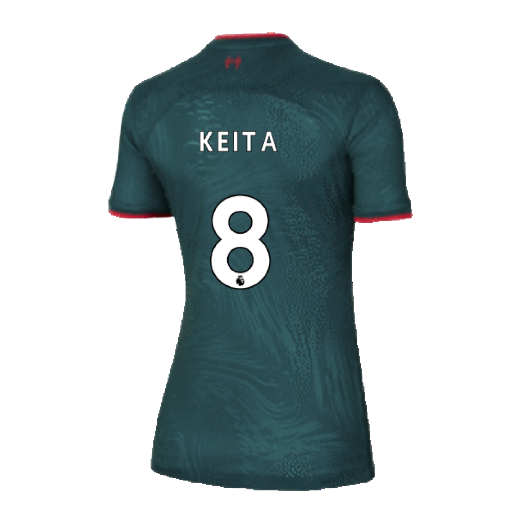 2022-2023 Liverpool Third Shirt (Ladies) (KEITA 8)