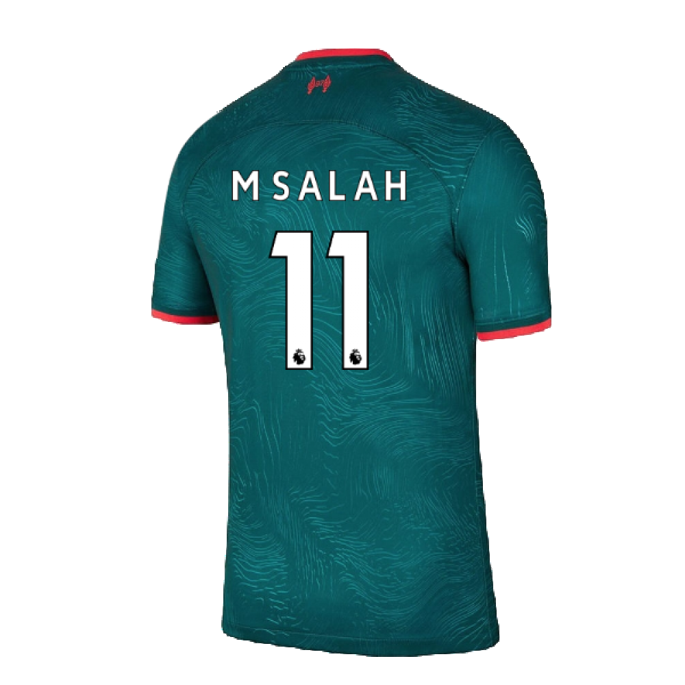 2022-2023 Liverpool Third Shirt (M SALAH 11)