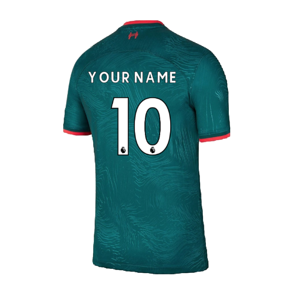 2022-2023 Liverpool Third Shirt (Your Name)