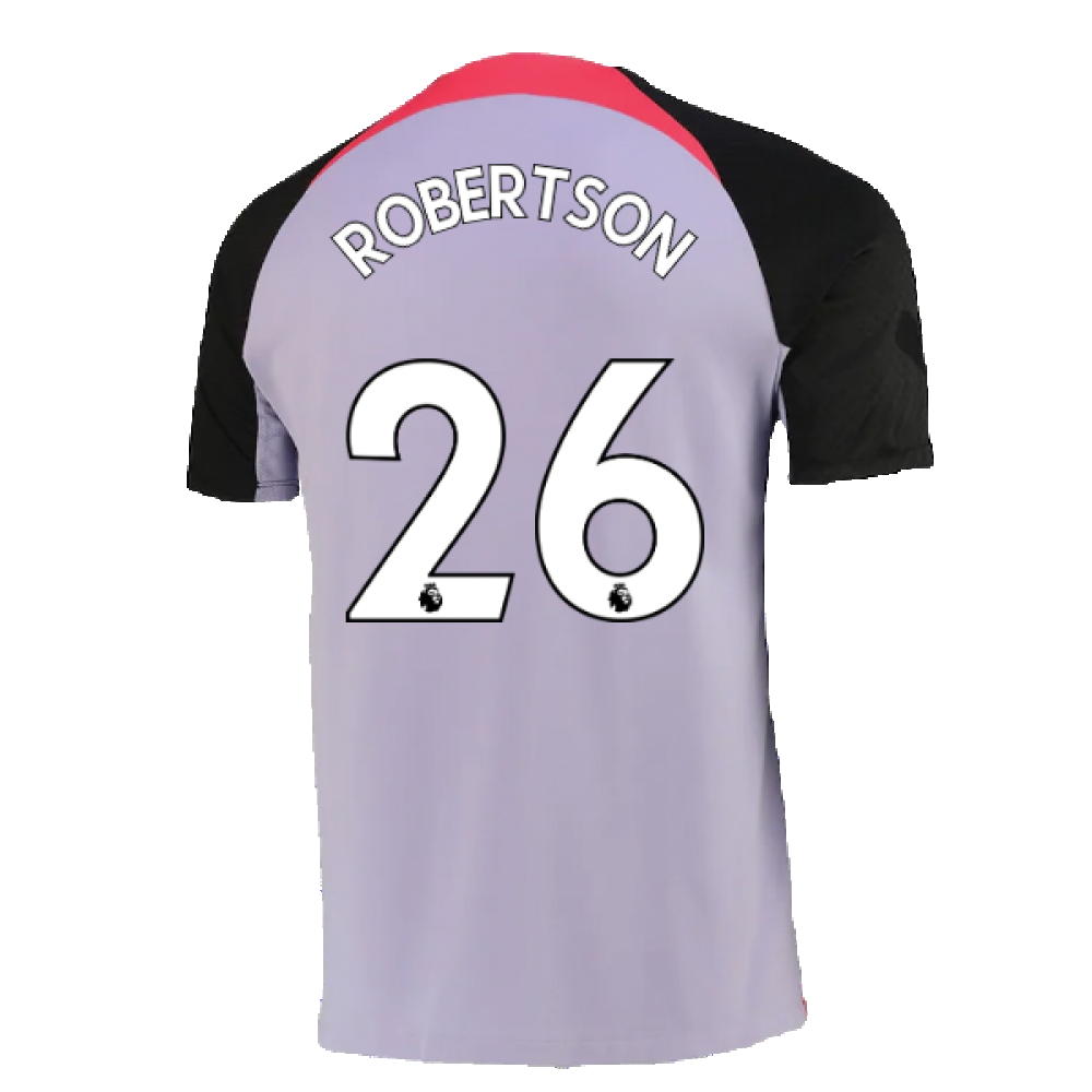 2022-2023 Liverpool Training Shirt (Purple Dawn) (ROBERTSON 26)