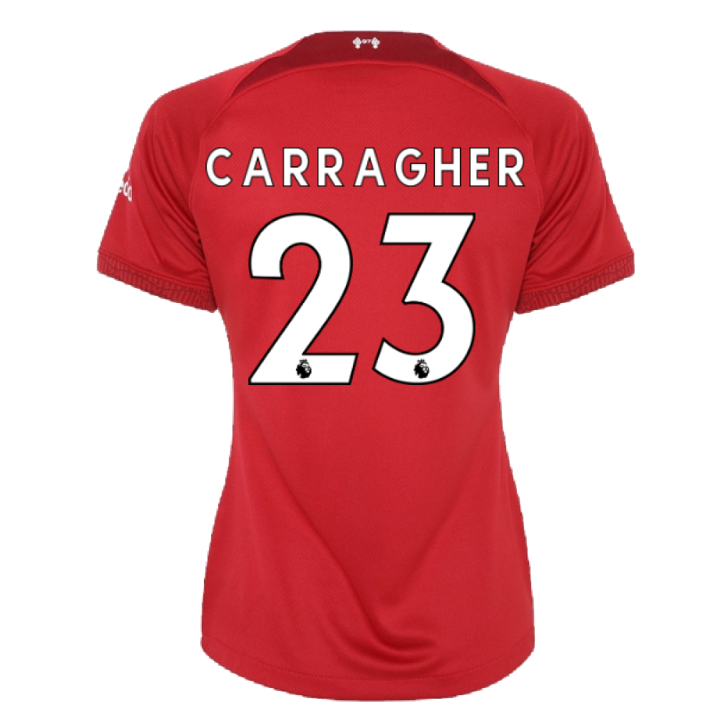 2022-2023 Liverpool Womens Home (CARRAGHER 23)