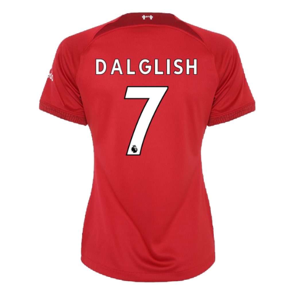 2022-2023 Liverpool Womens Home (DALGLISH 7)