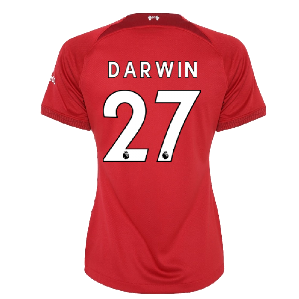 2022-2023 Liverpool Womens Home (DARWIN 27)