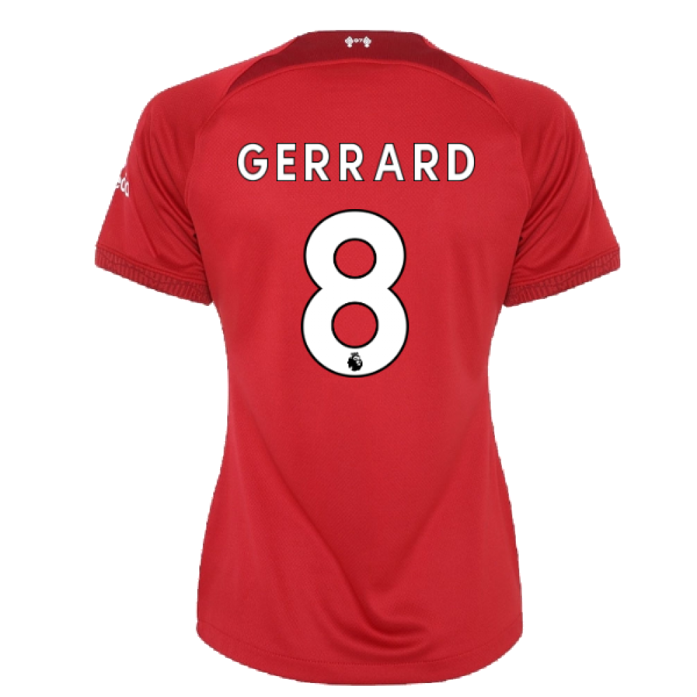 2022-2023 Liverpool Womens Home (GERRARD 8)