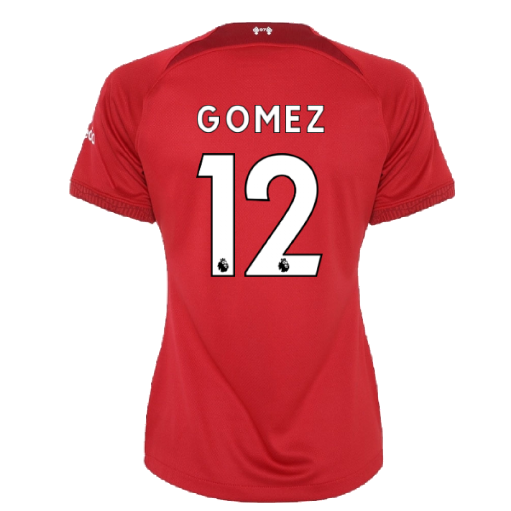 2022-2023 Liverpool Womens Home (GOMEZ 12)