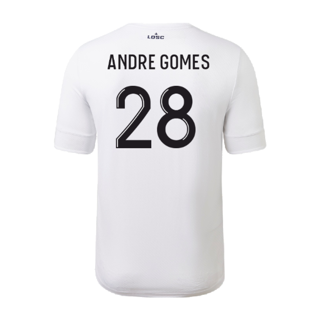 2022-2023 LOSC Lille Away Shirt (Andre Gomes 28)