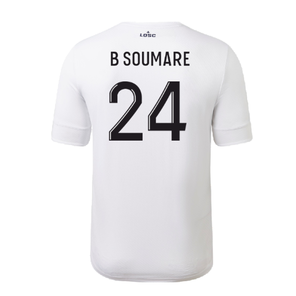 2022-2023 LOSC Lille Away Shirt (B SOUMARE 24)