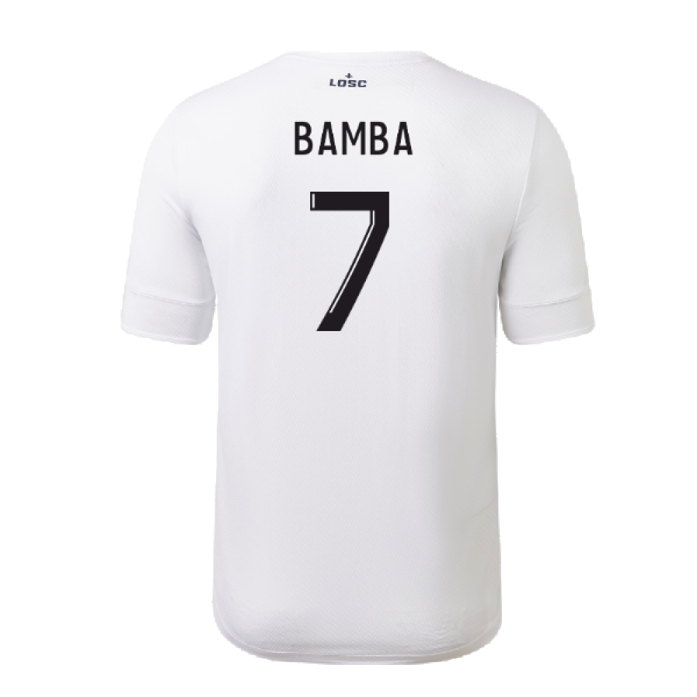 2022-2023 LOSC Lille Away Shirt (BAMBA 7)