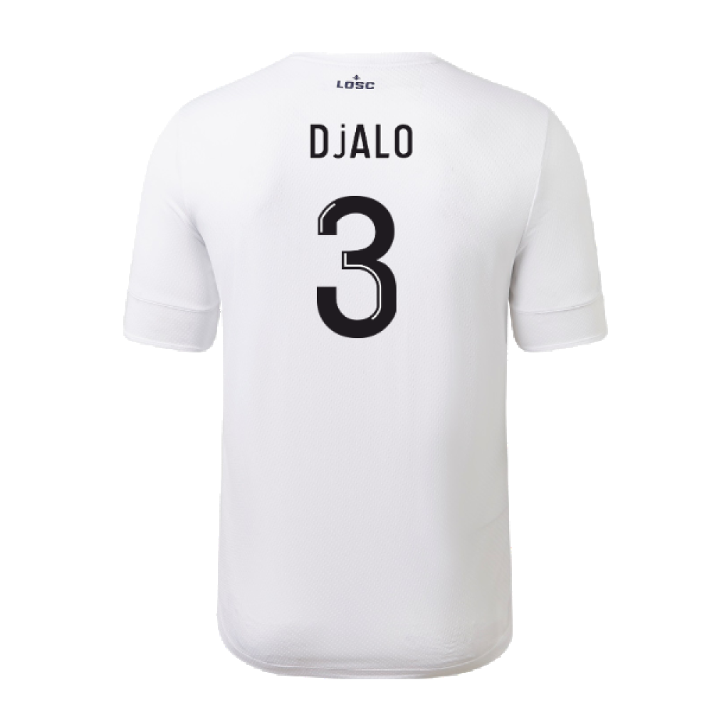 2022-2023 LOSC Lille Away Shirt (Djalo 3)