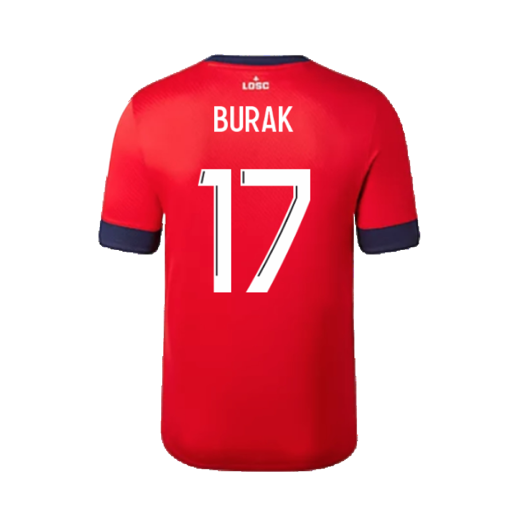 2022-2023 LOSC Lille Home Shirt (BURAK 17)