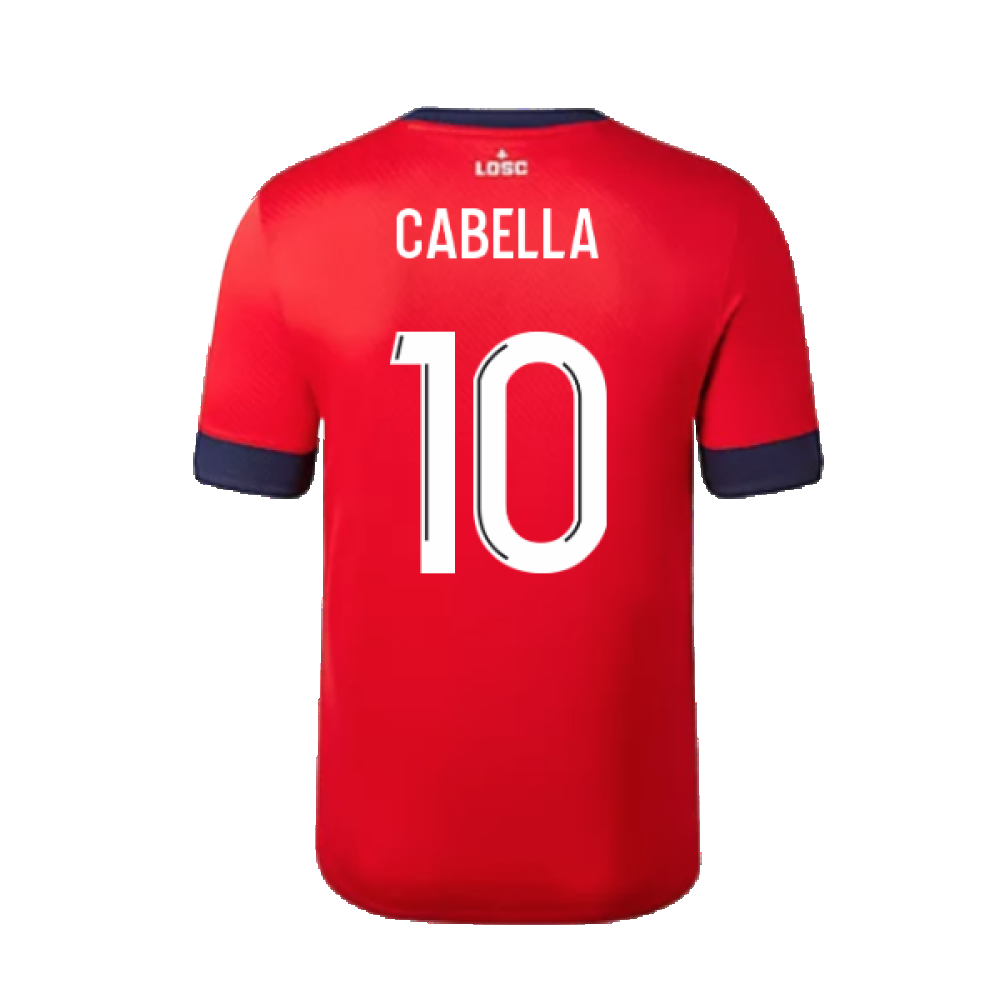 2022-2023 LOSC Lille Home Shirt (Cabella 10)