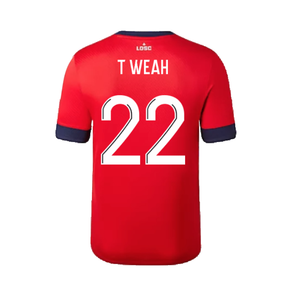 2022-2023 LOSC Lille Home Shirt (T WEAH 22)