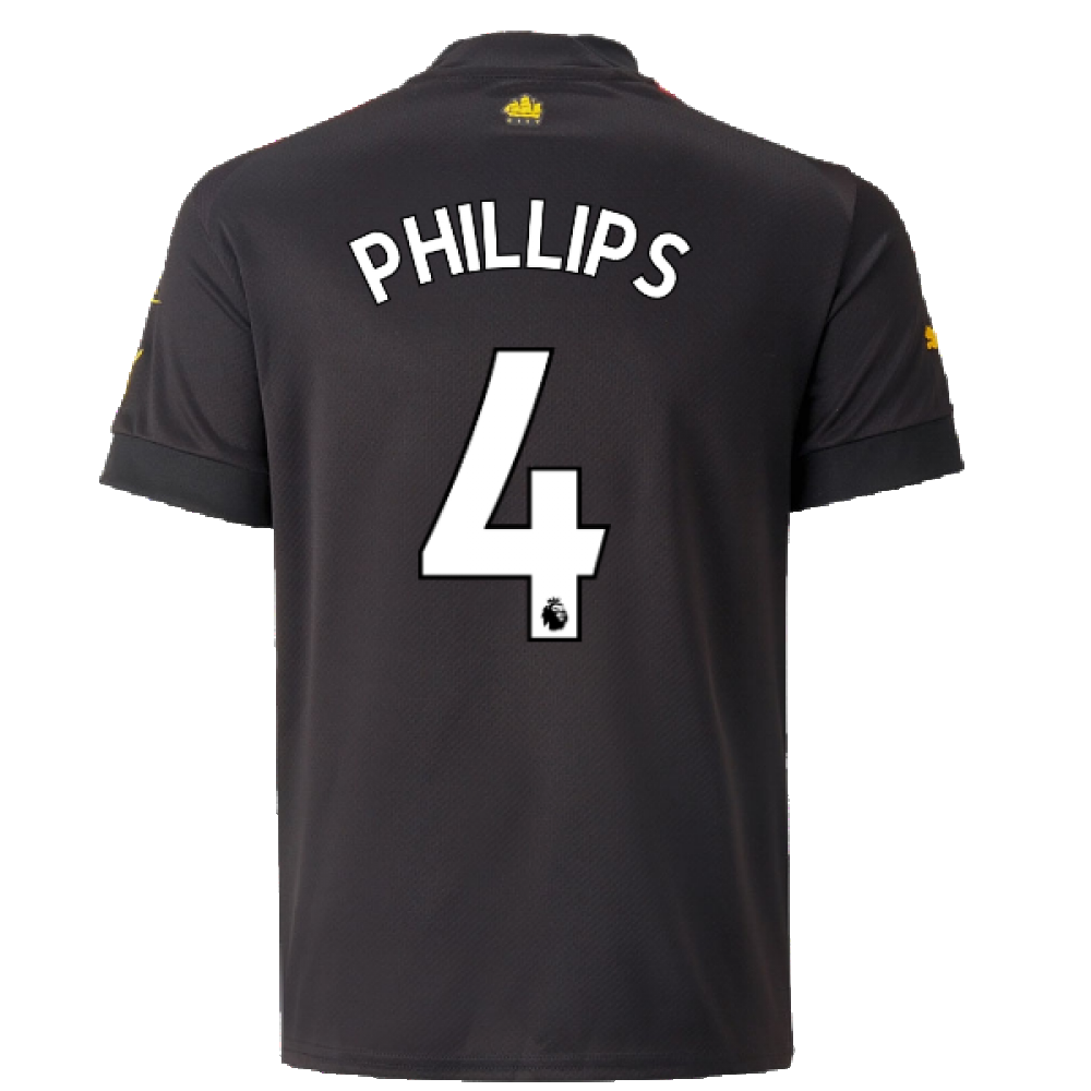 2022-2023 Man City Away Shirt (Kids) (PHILLIPS 4)