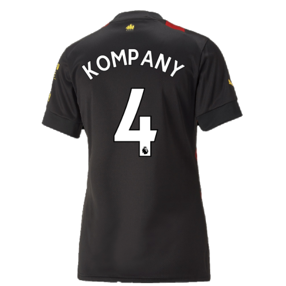 2022-2023 Man City Away Shirt (Ladies) (KOMPANY 4)