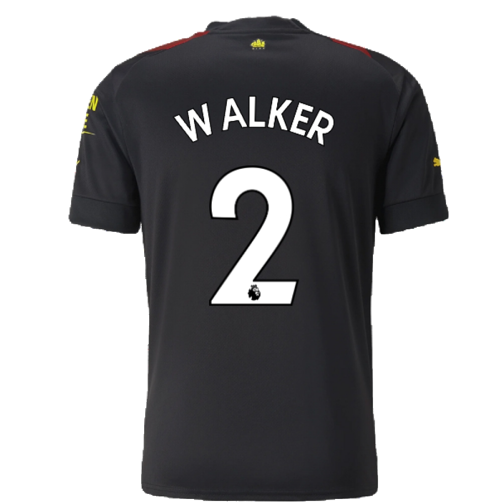 2022-2023 Man City Away Shirt (WALKER 2)