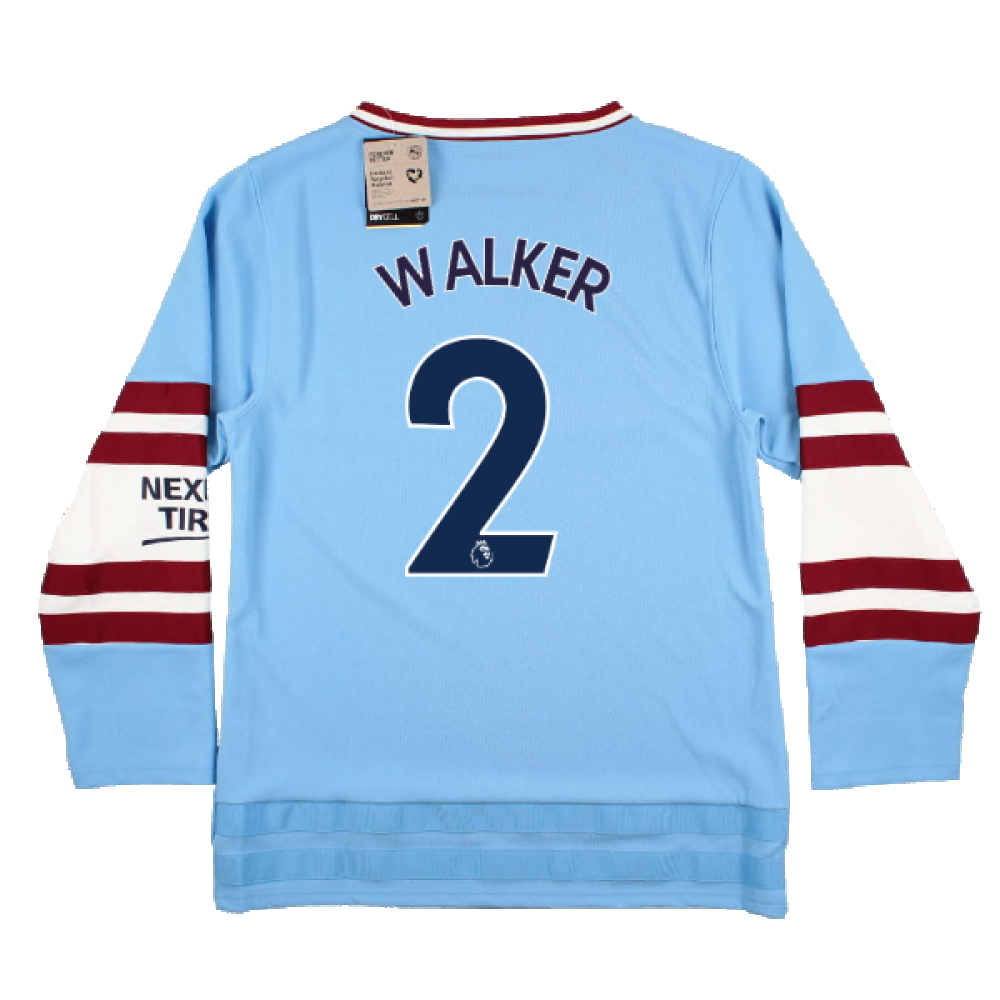 2022-2023 Man City Oversize Winter Jersey (Walker 2)