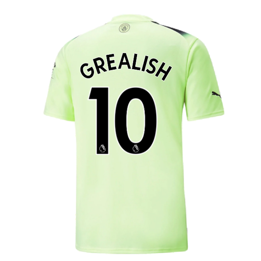 2022-2023 Man City Third Shirt (GREALISH 10)