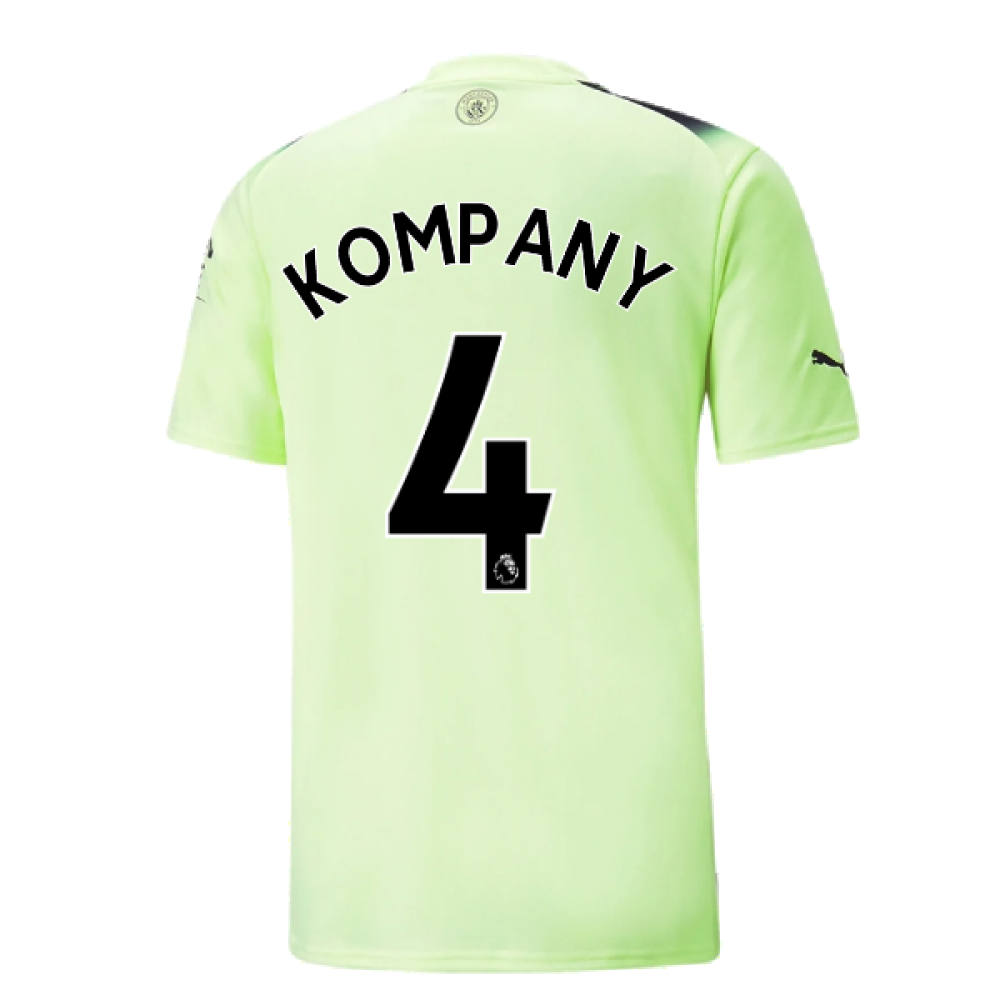 2022-2023 Man City Third Shirt (KOMPANY 4)