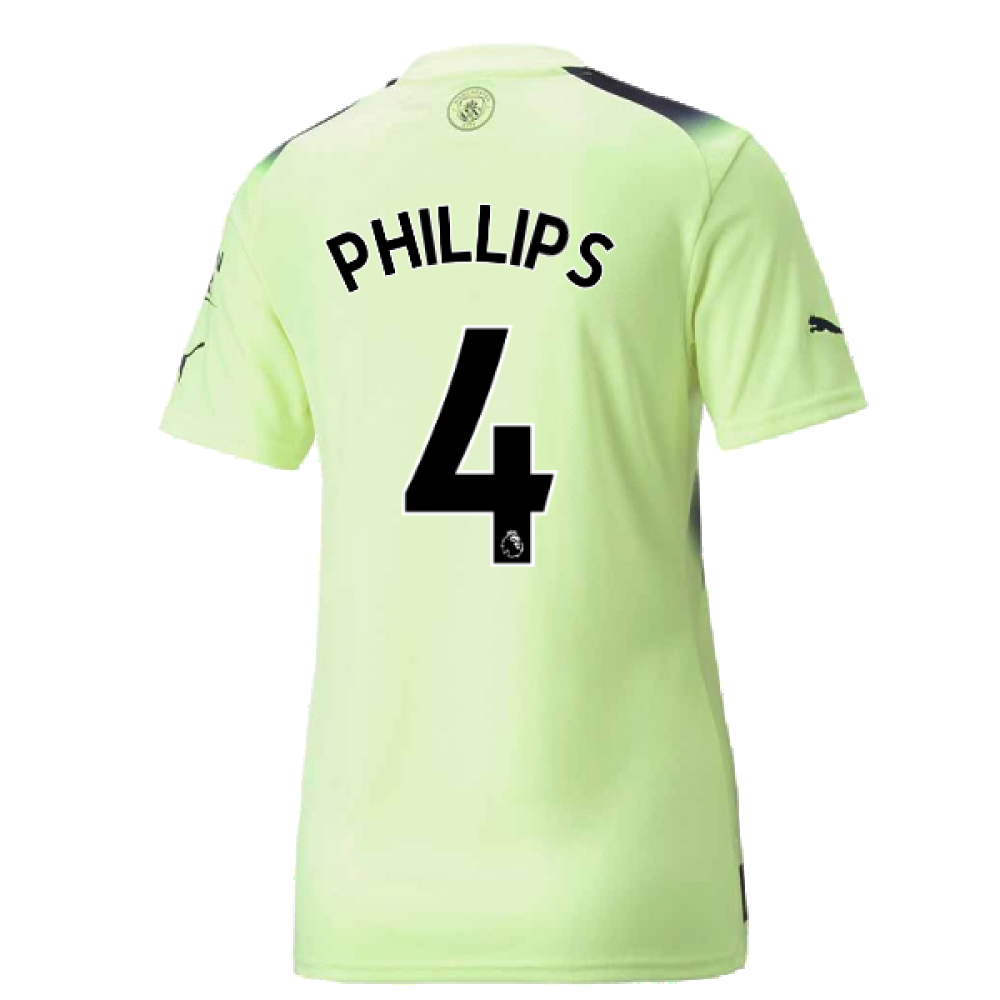 2022-2023 Man City Third Shirt (Ladies) (PHILLIPS 4)