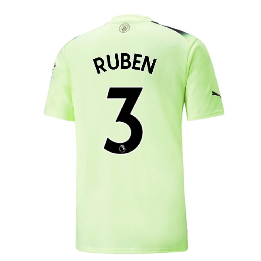 2022-2023 Man City Third Shirt (RUBEN 3)