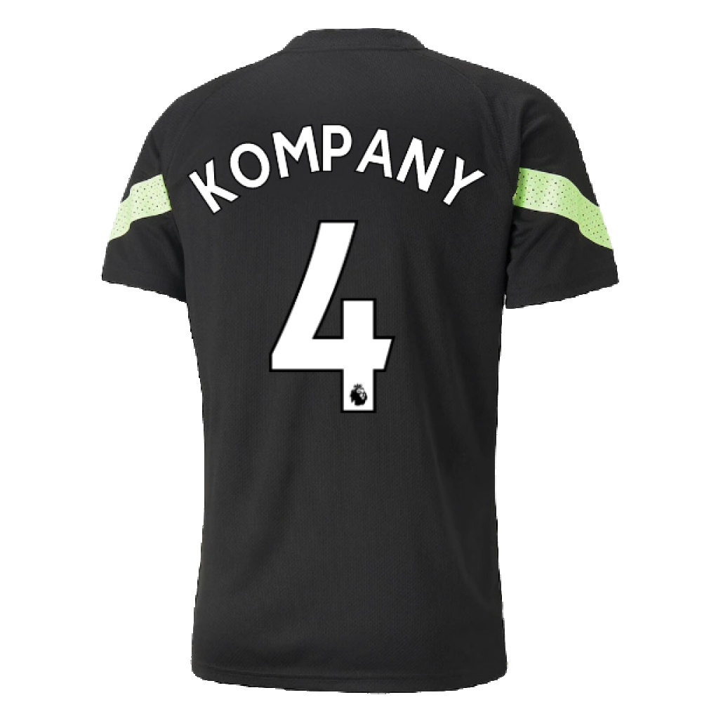 2022-2023 Man City Training Jersey (Black) (KOMPANY 4)