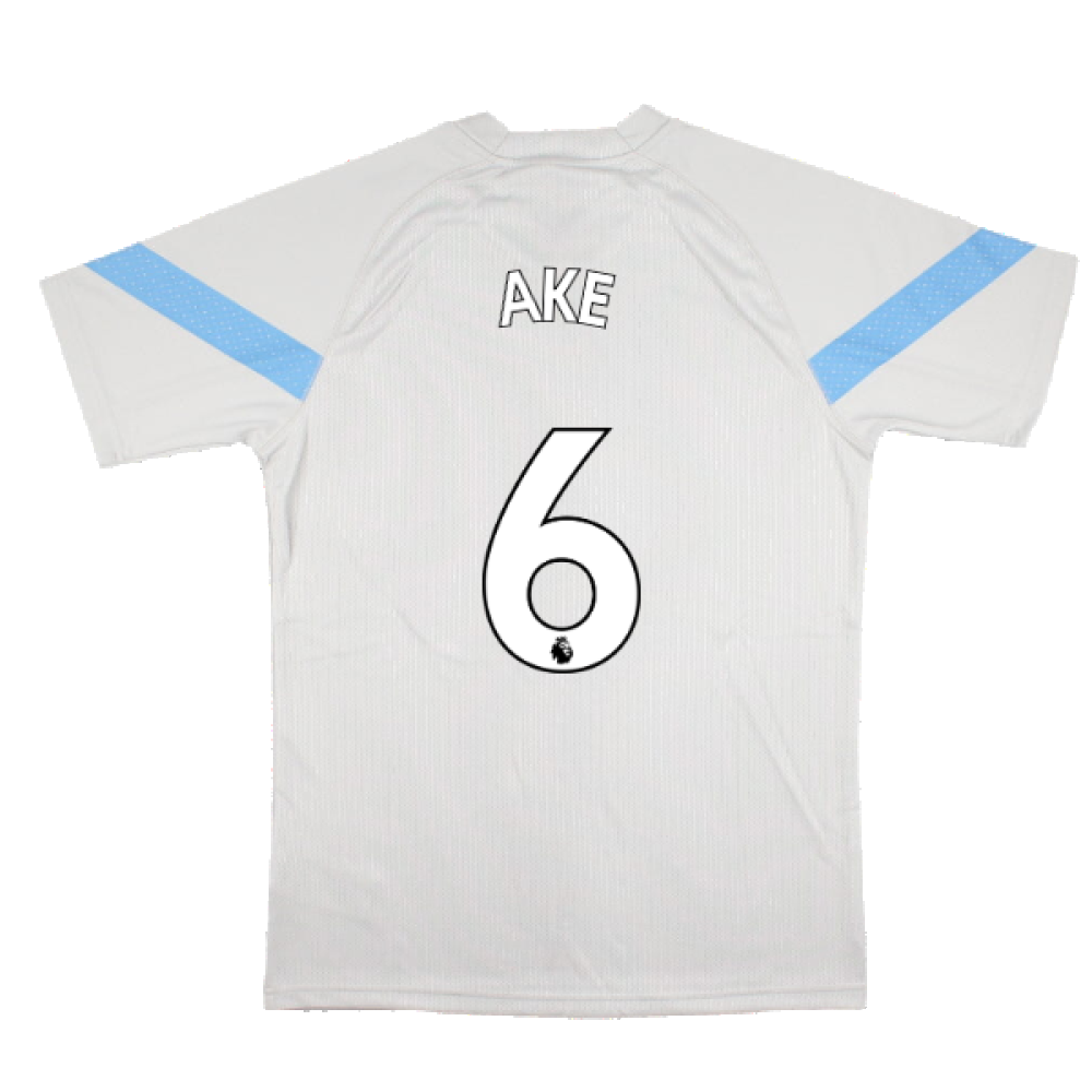 2022-2023 Man City Training Jersey (Grey Violet) (Ake 6)