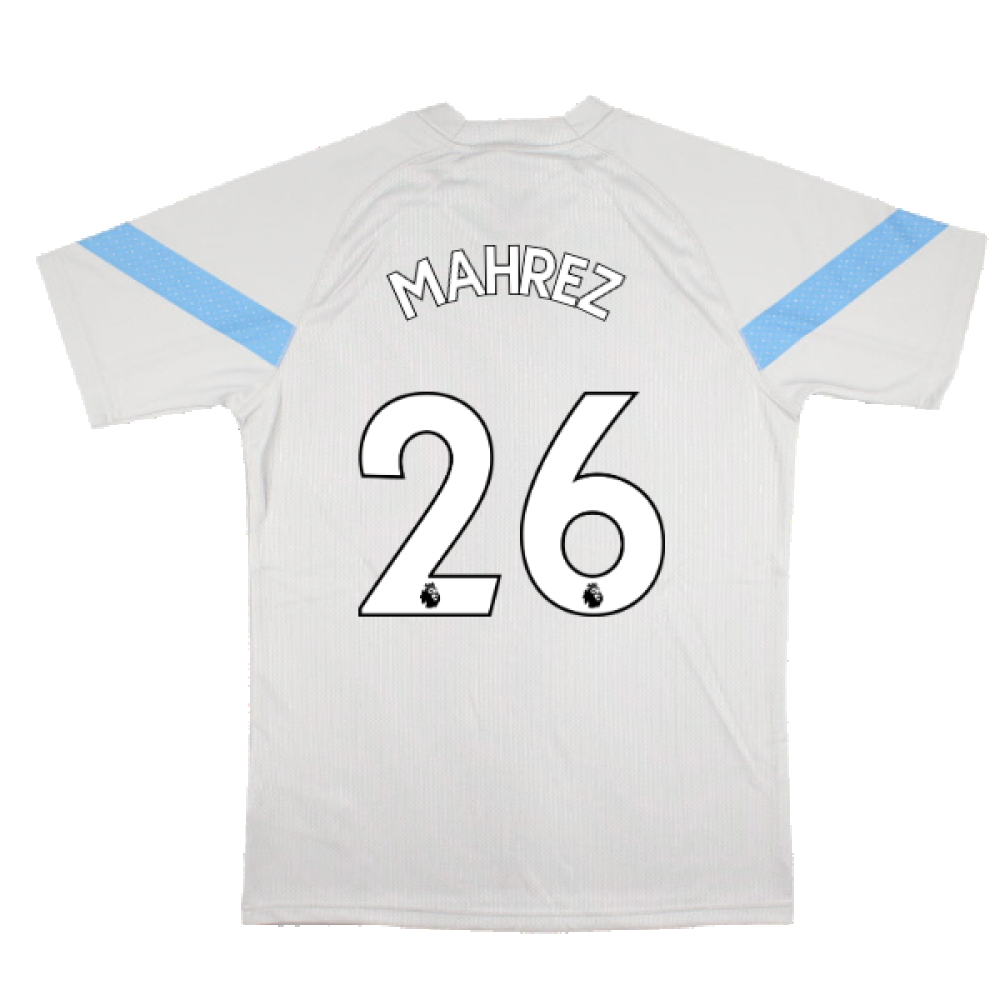 2022-2023 Man City Training Jersey (Grey Violet) (Mahrez 26)