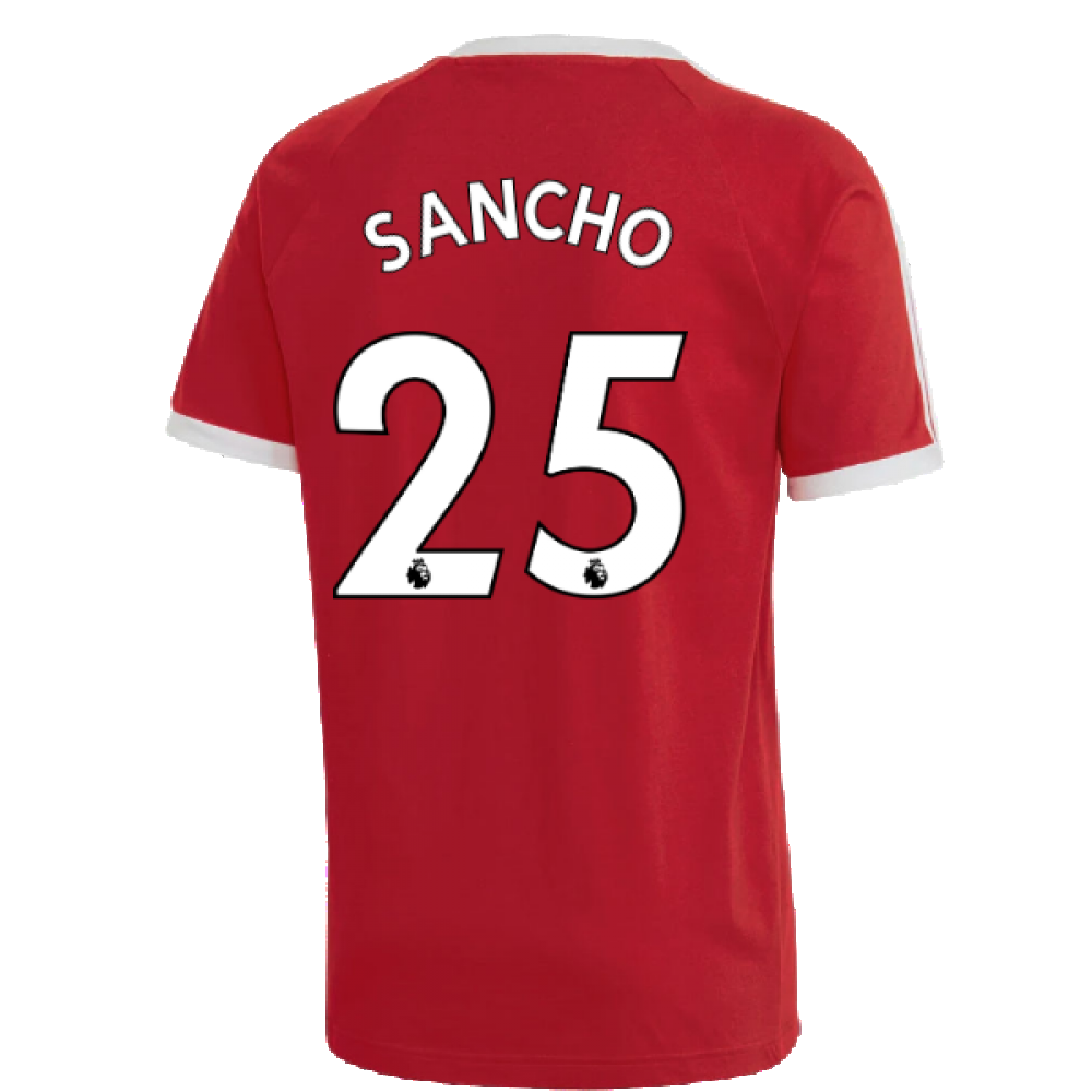 2022-2023 Man Utd 3S DNA Tee (Red) (SANCHO 25)