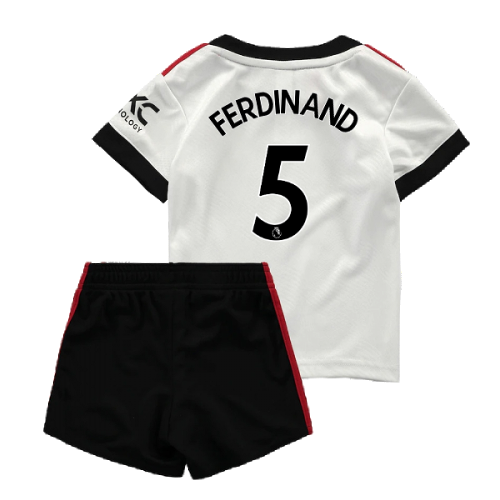 2022-2023 Man Utd Away Baby Kit (FERDINAND 5)