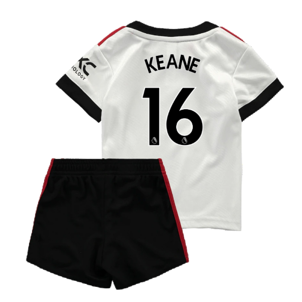 2022-2023 Man Utd Away Baby Kit (KEANE 16)