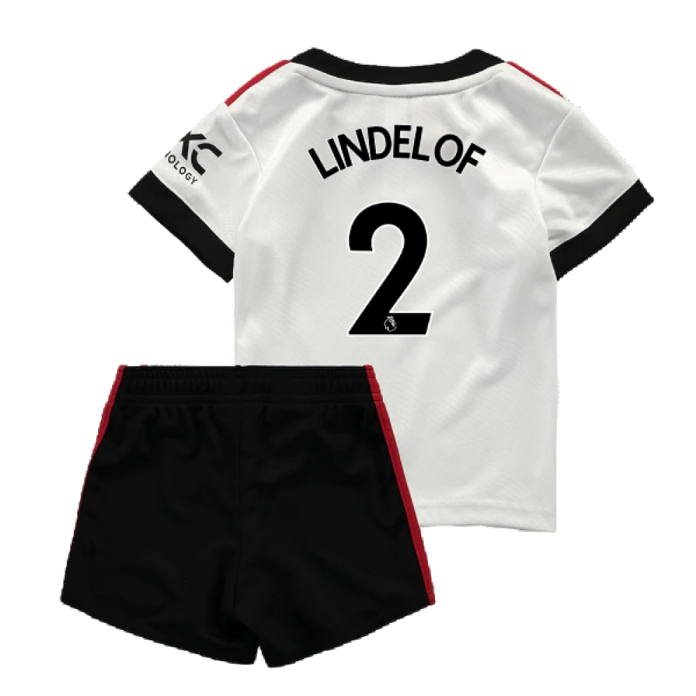 2022-2023 Man Utd Away Baby Kit (LINDELOF 2)