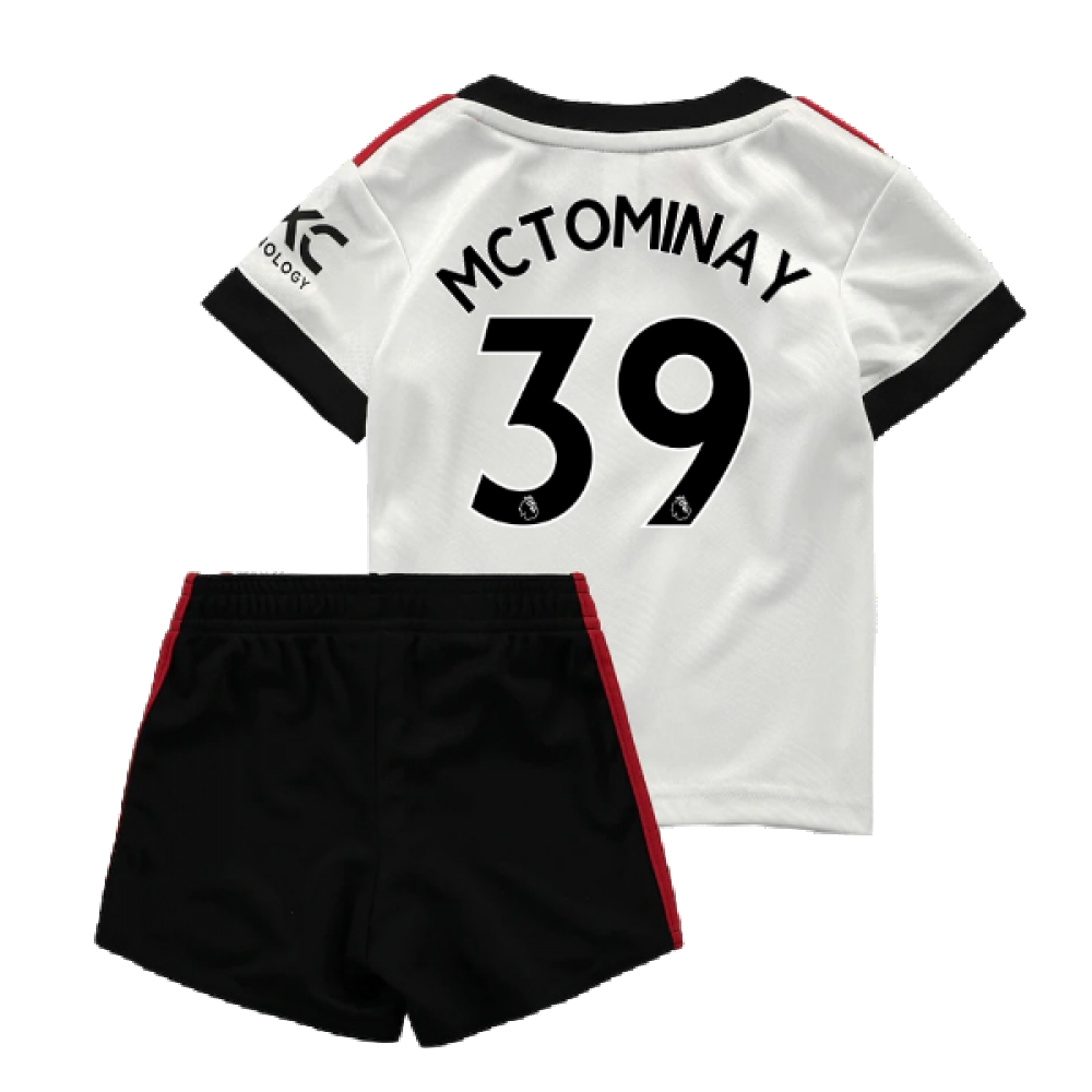 2022-2023 Man Utd Away Baby Kit (McTOMINAY 39)