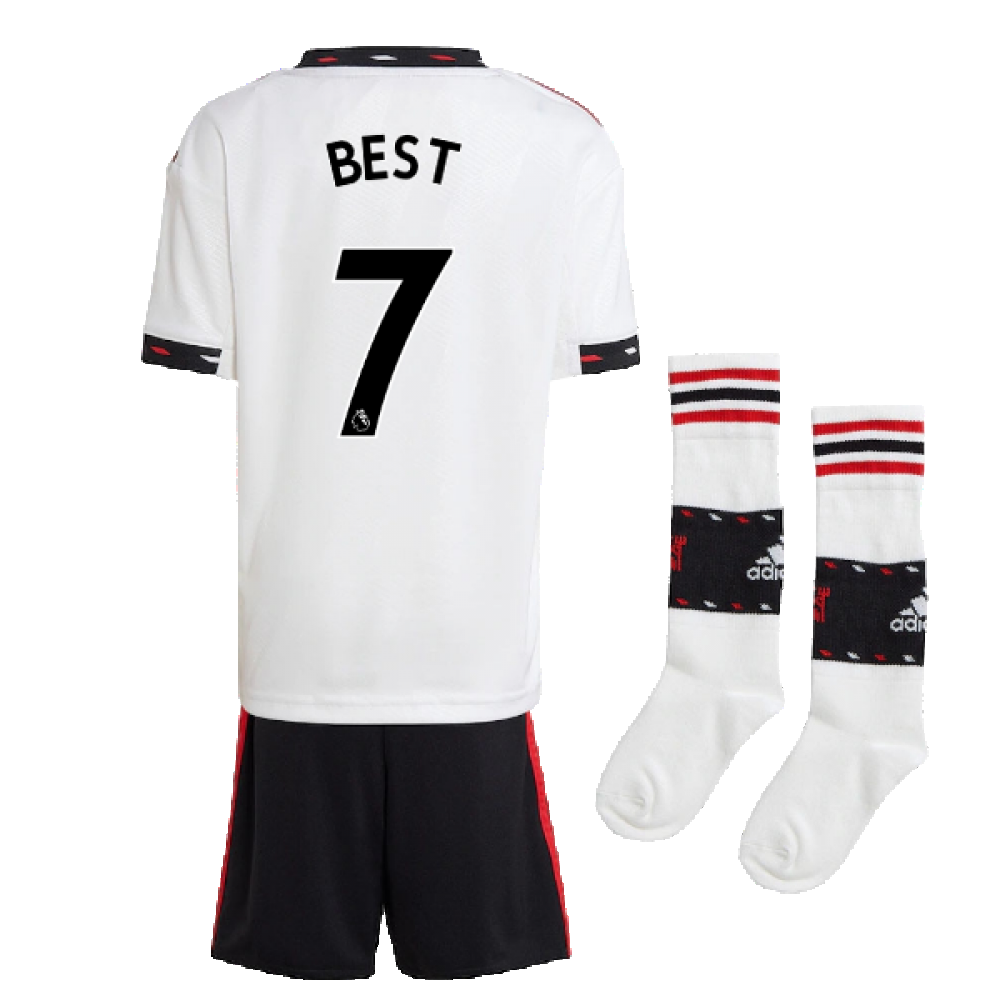 2022-2023 Man Utd Away Mini Kit (BEST 7)