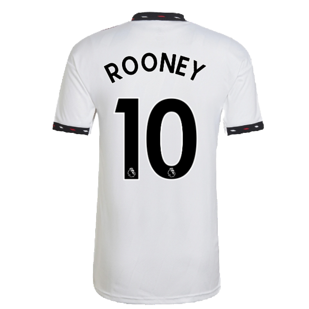 2022-2023 Man Utd Away Shirt (ROONEY 10)