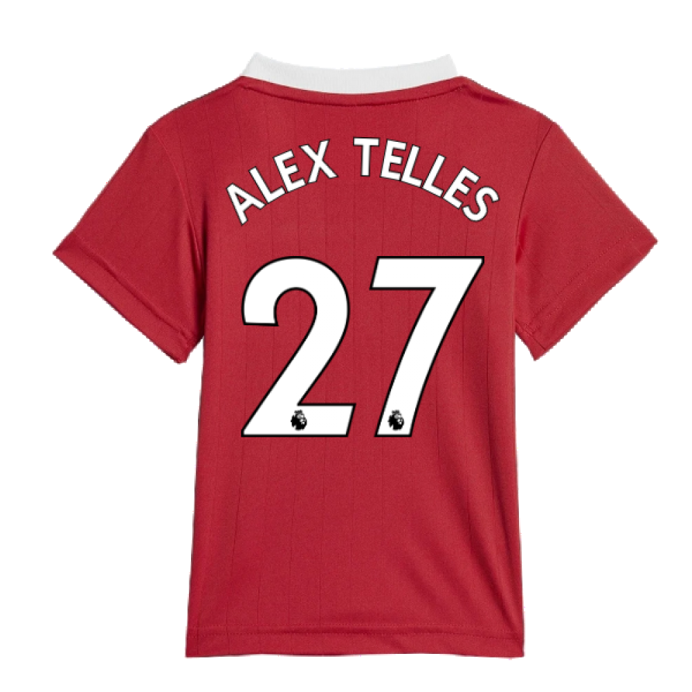 2022-2023 Man Utd Home Baby Kit (ALEX TELLES 27)