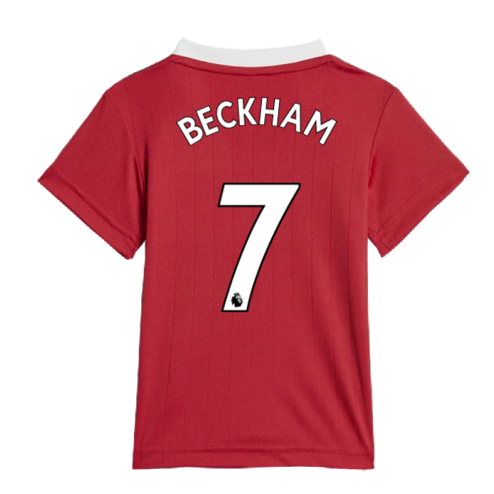 2022-2023 Man Utd Home Baby Kit (BECKHAM 7)