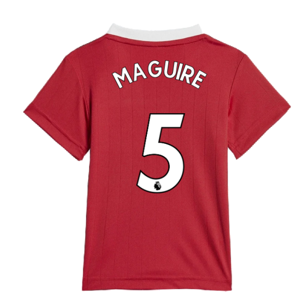 2022-2023 Man Utd Home Baby Kit (MAGUIRE 5)