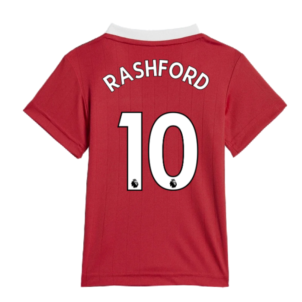 2022-2023 Man Utd Home Baby Kit (RASHFORD 10)