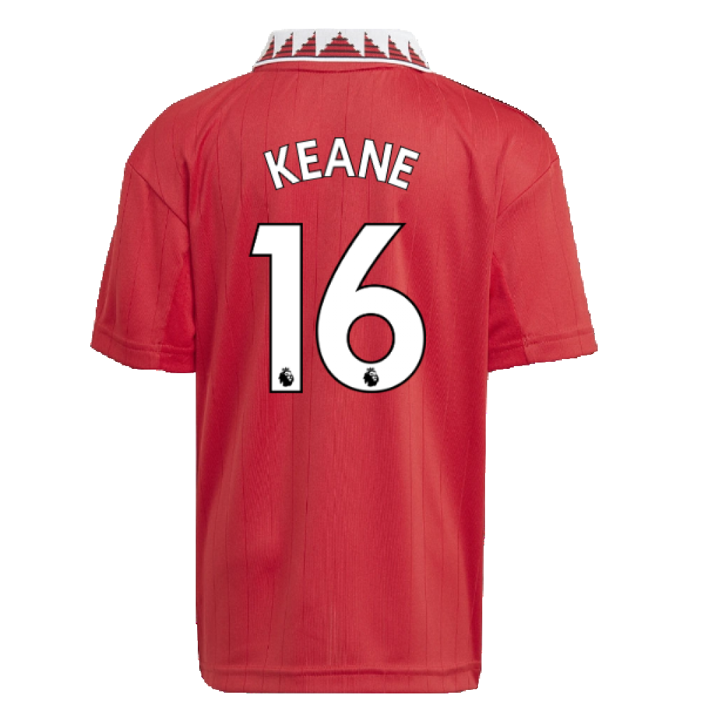 2022-2023 Man Utd Home Mini Kit (KEANE 16)