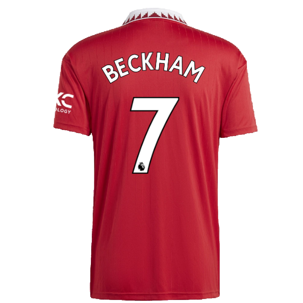 2022-2023 Man Utd Home Shirt (BECKHAM 7)