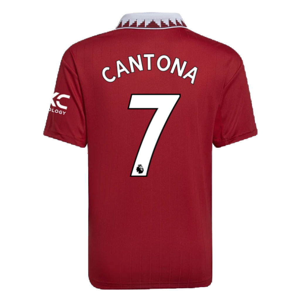 2022-2023 Man Utd Home Shirt (Kids) (CANTONA 7)