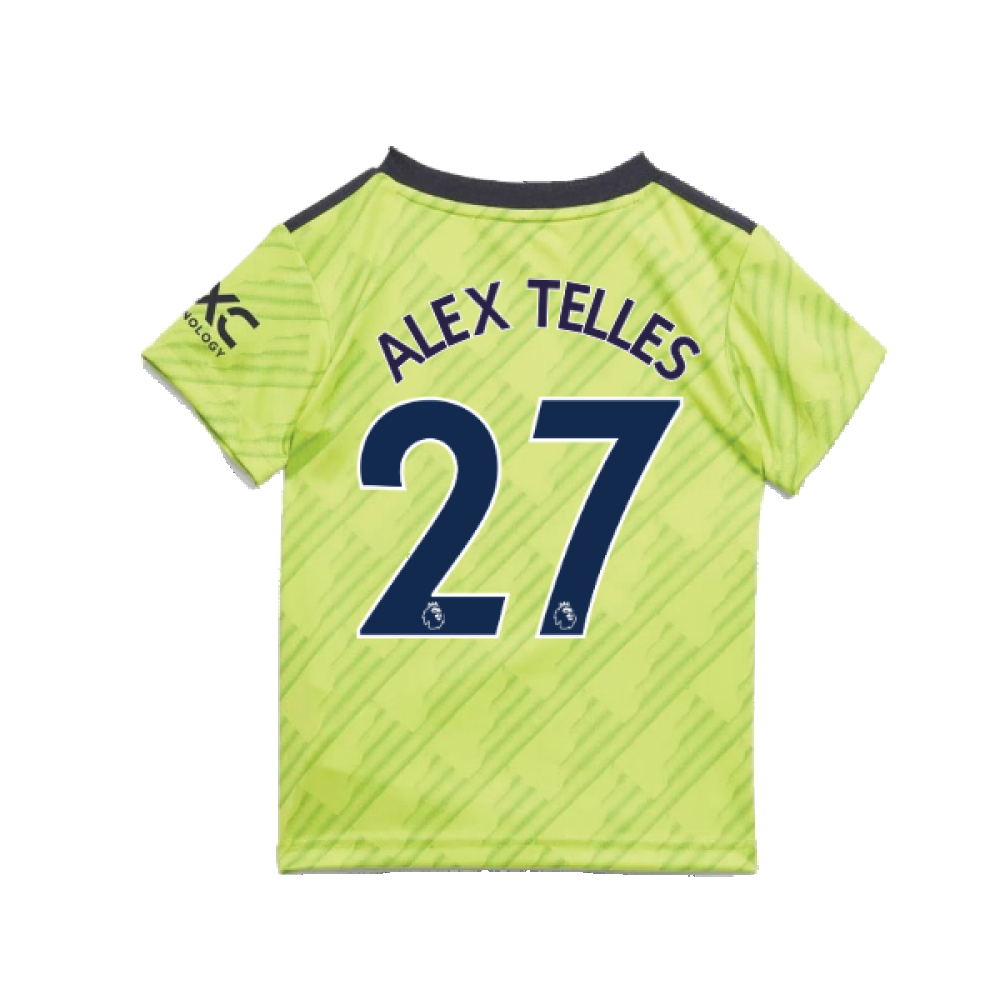 2022-2023 Man Utd Third Baby Kit (ALEX TELLES 27)