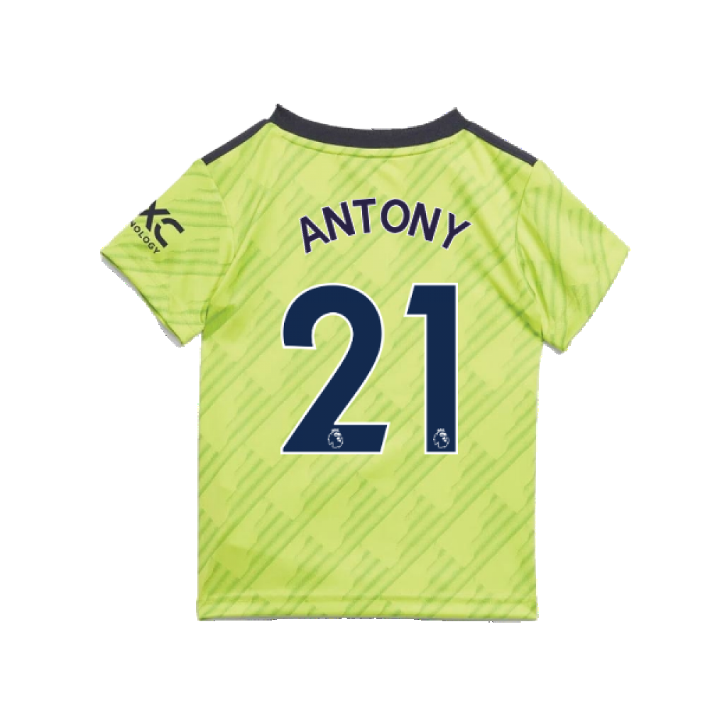 2022-2023 Man Utd Third Baby Kit (ANTONY 21)