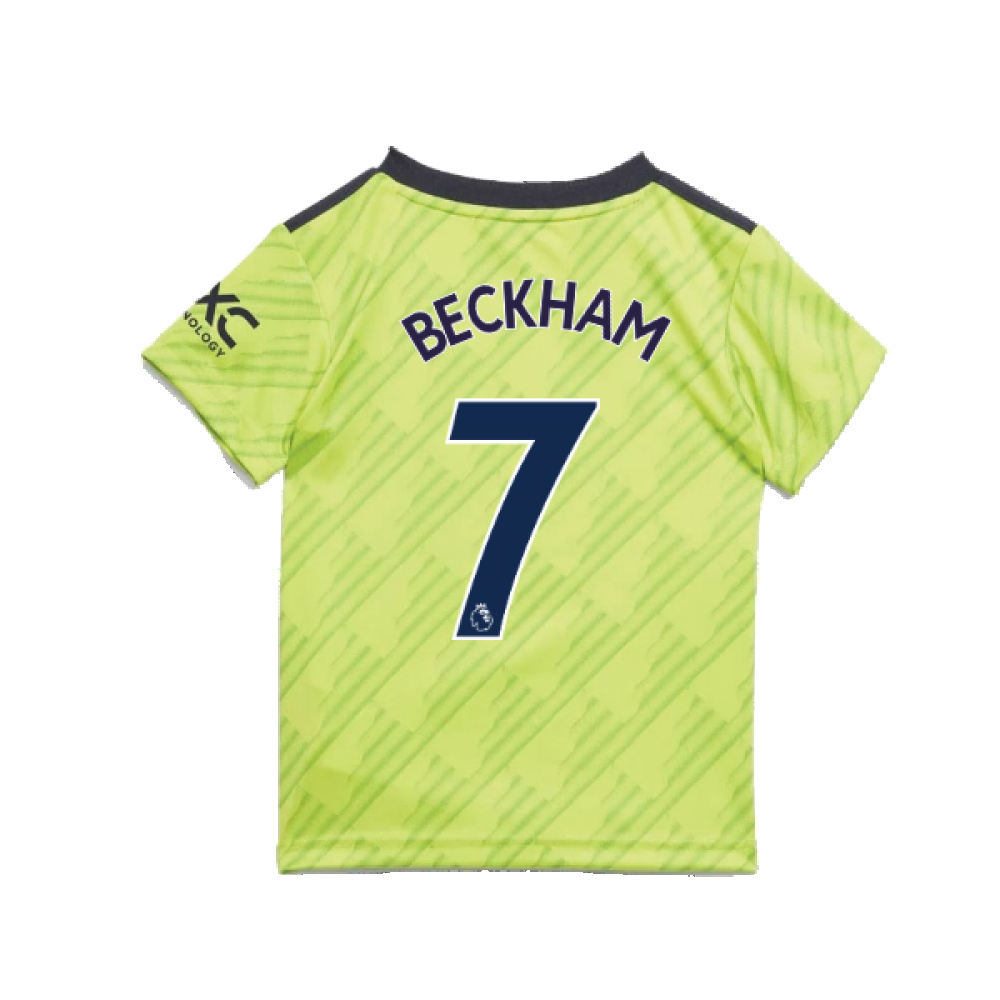 2022-2023 Man Utd Third Baby Kit (BECKHAM 7)