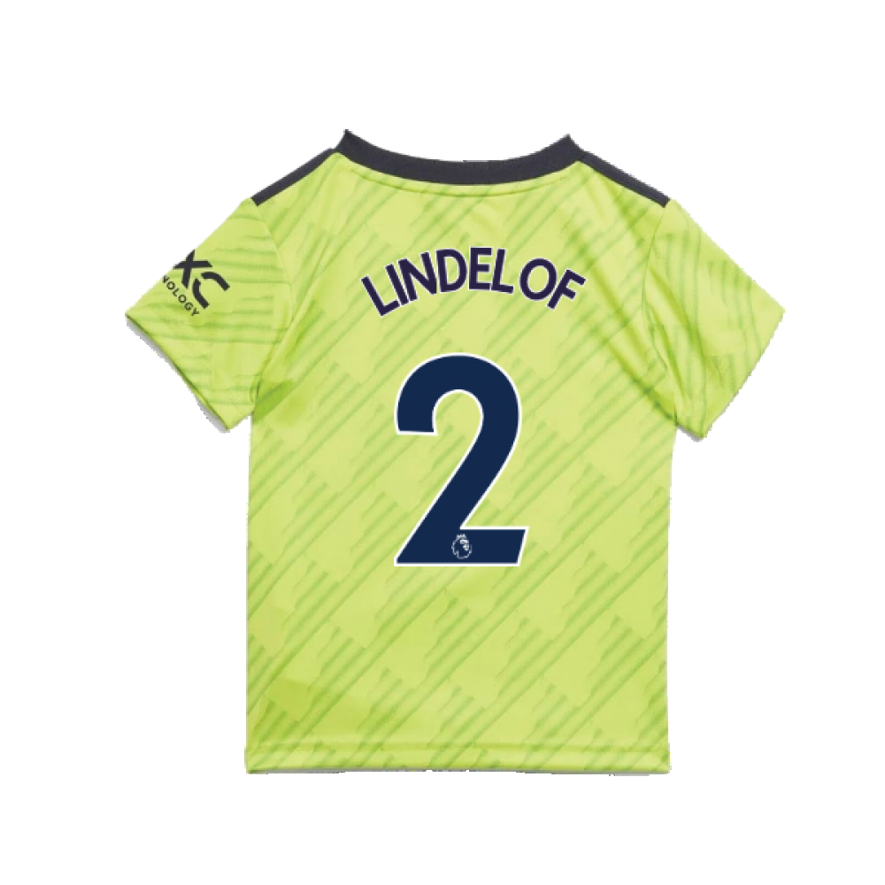 2022-2023 Man Utd Third Baby Kit (LINDELOF 2)