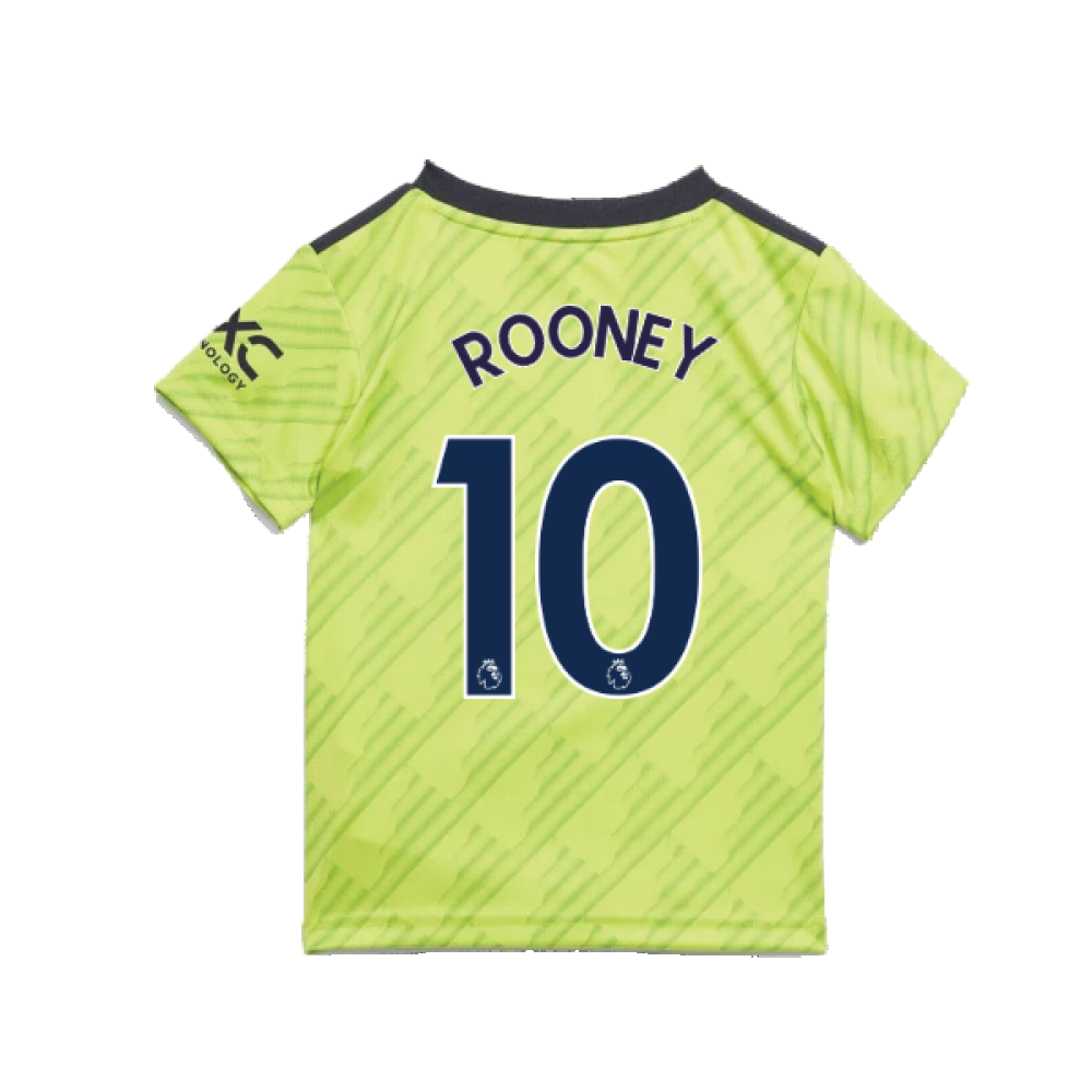 2022-2023 Man Utd Third Baby Kit (ROONEY 10)